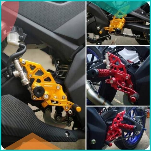 FOOT STEP UNDERBONE/UNDERBONE CB150R,CBR FACELIFT,VIXION,R15 V2,GSX 13