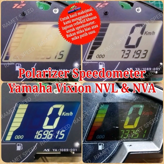 BOOM SALE Polarizer speedometer Yamaha Vixion NVL polaris speedometer vixion nvl