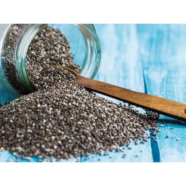 

Chia Seed Organik Mexico Premium Quality 1 kg TS