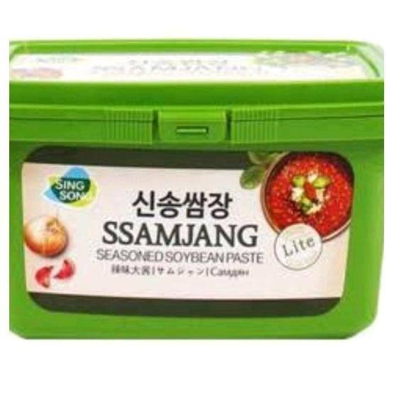 

Soas korean samjang soy bean paste 1kg / saos bumbu korea PS