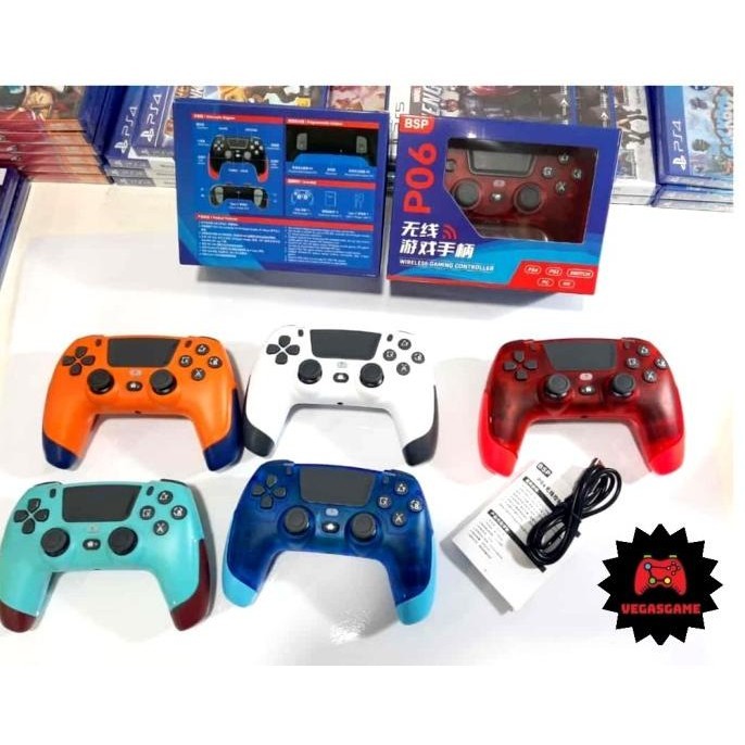 WIRELESS CONTROLLER BSP P06 for pc android ps3 ps4 ios switch