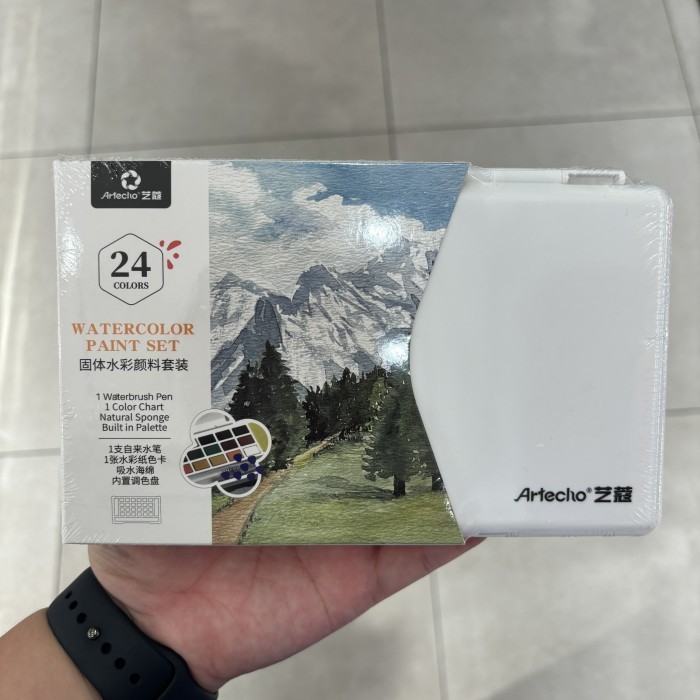 

Artheco Watercolor Paint Set