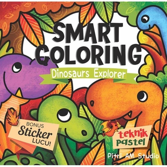 

Terlaris BUKU MEWARNAI AKTIVITAS ANAK !! SMART COLORING DINOSAURUS IN ACTION SALE