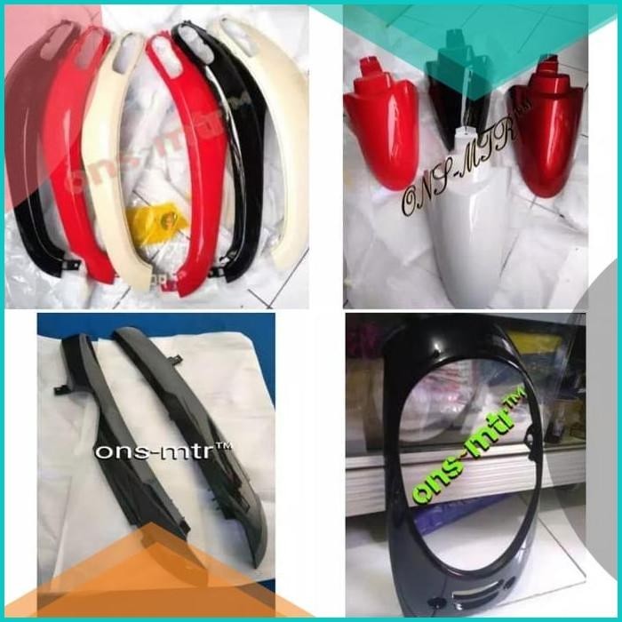 Paket body halus depan scoopy fi 2013-2016 13m4yZ4 sparepart