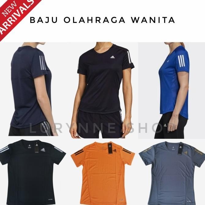 BAJU OLAHRAGA WANITA TRAINING SPORT GYM SENAM ADIDAS
