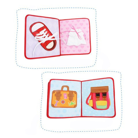 Jolly Baby Mainan Anak Pintar / Buku Mainan Anak Pintar / Buku Anak