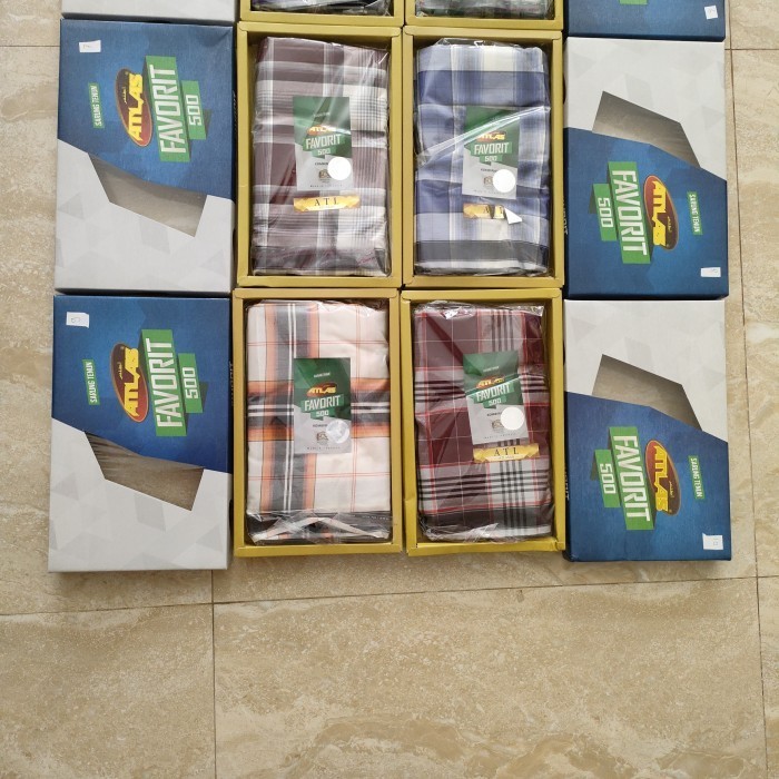 Sarung Atlas Favorit Kombinasi