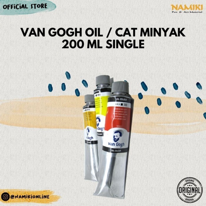 

Van Gogh Oil / Cat minyak 200 ml Single - Series Satu