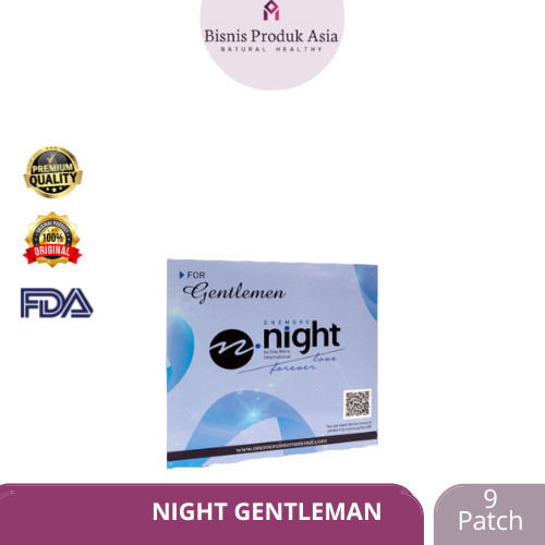 Koyo One More Night Gentleman 9 Patch Koyo Turki Original