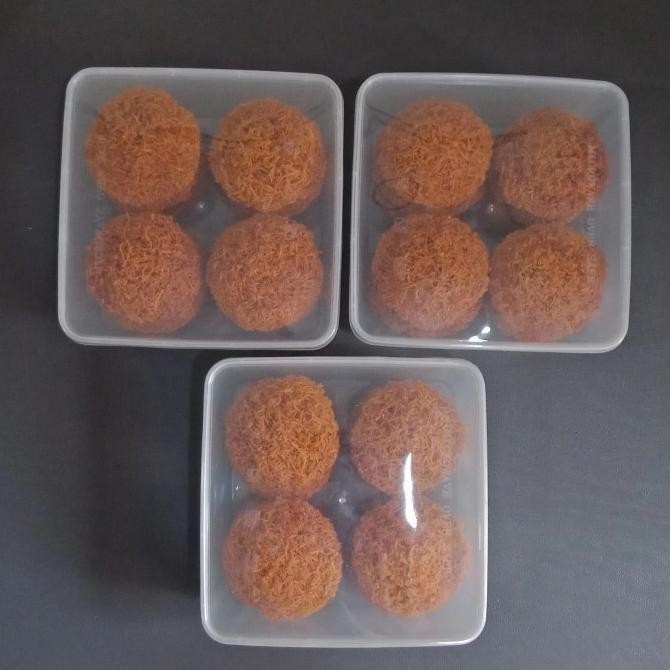 

kremes ubi spesial isi 12 -snack camilan sehat CS