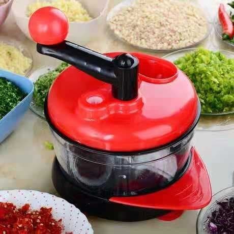 Swift Chopper Blender Tangan Manual Food Processor Putar