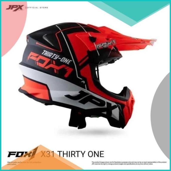 Helm JPX FOX1 FOX 1 Cross Full Face X31 - THIRTY ONE ORANGE 13m4yZ4 su