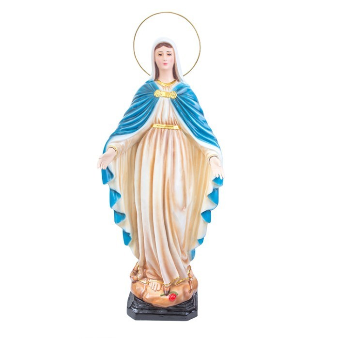 PATUNG BUNDA MARIA MANTILA PUTIH 1 METER - PATUNG ROHANI