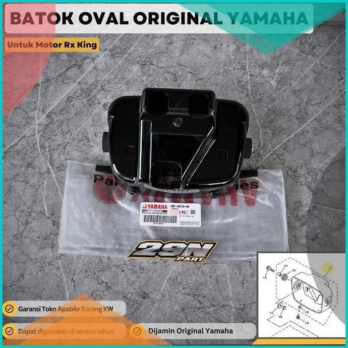 BATOK LAMPU DEPAN RXK RX KING RXKING 2004 ORIGINAL YAMAHA 5BP-H4130-00