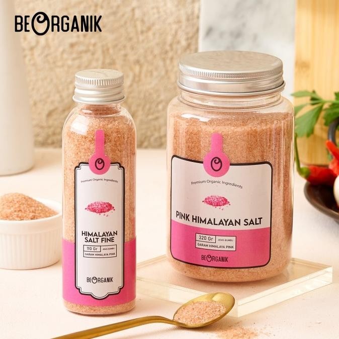 

Beorganik Himalayan Salt / Garam Himalaya