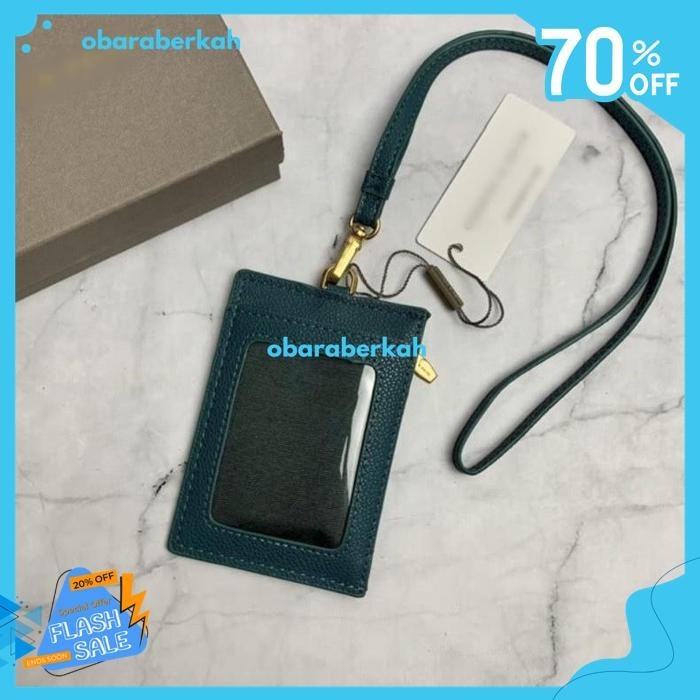 

LANYARD DOMPET TEMPAT KARTU ID CARD HOLDER ADA RESLETING NAME TAG KULIT IMPORT HIGHT QUALITY !!