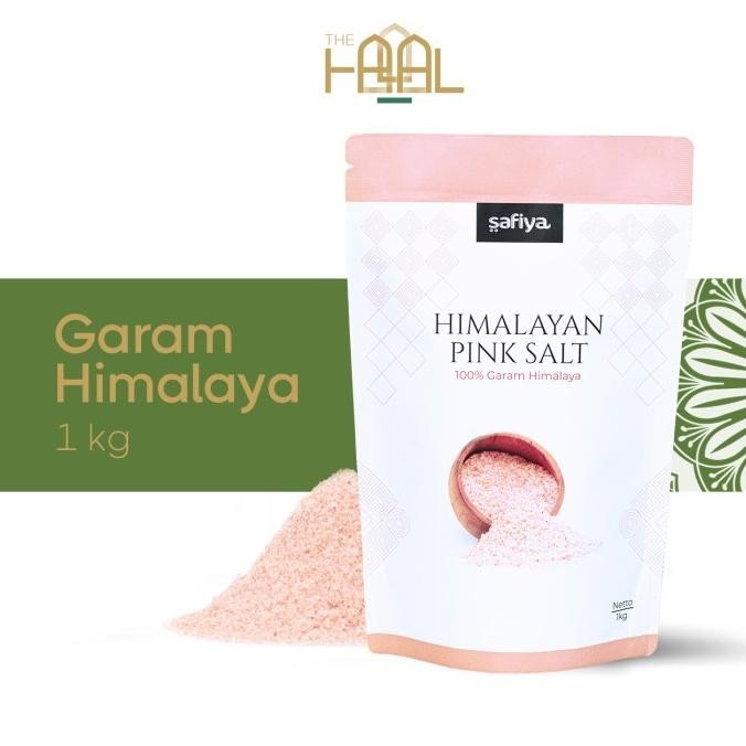 

Garam Himalaya 1 Kg Himsalt Himalayan Original Premium Garam Kesehatan