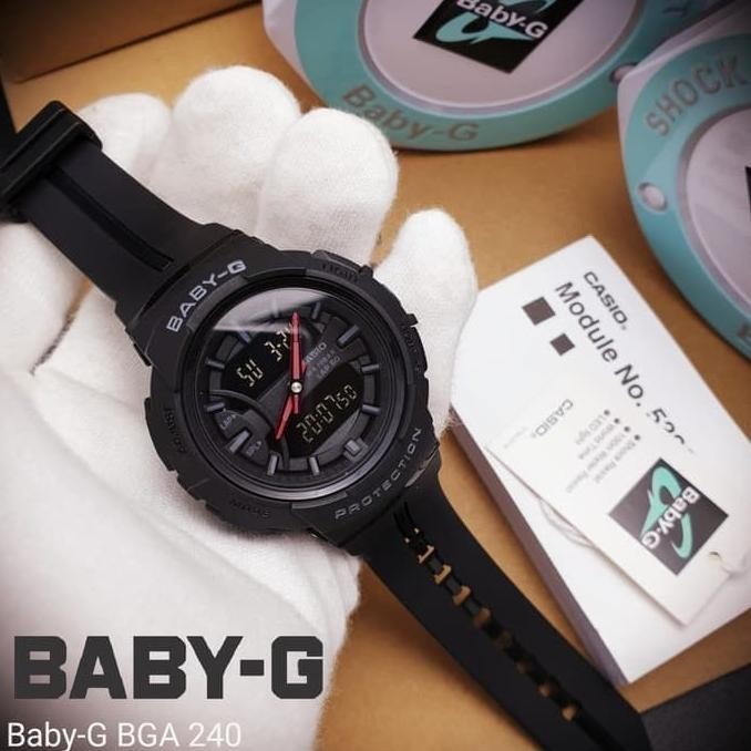 Jam Tangan Wanita / Arloji Casio Baby-G Miyota Original /Type : BA240