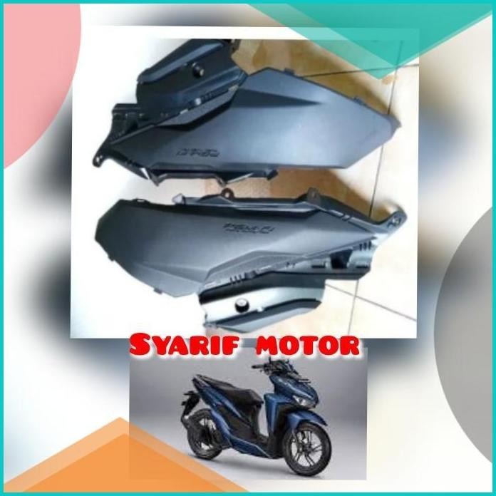 Cover Body Side Sambungan Body All New Honda Vario 125 150 Original 13