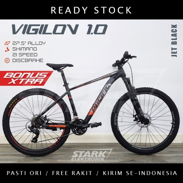 Pacific VIGILON 1.0 MTB Sepeda Gunung Mountain Bike