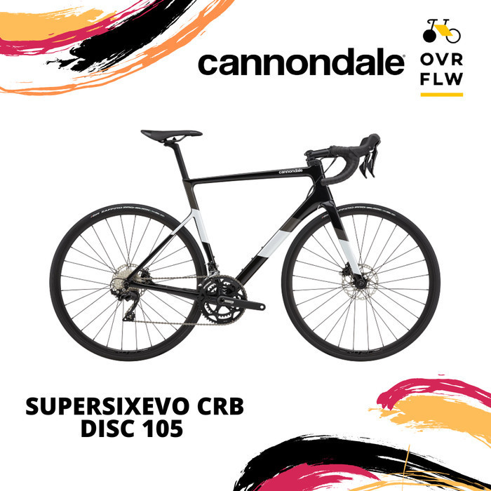 CANNONDALE SUPERSIX EVO CARBON DISC 105 BPL