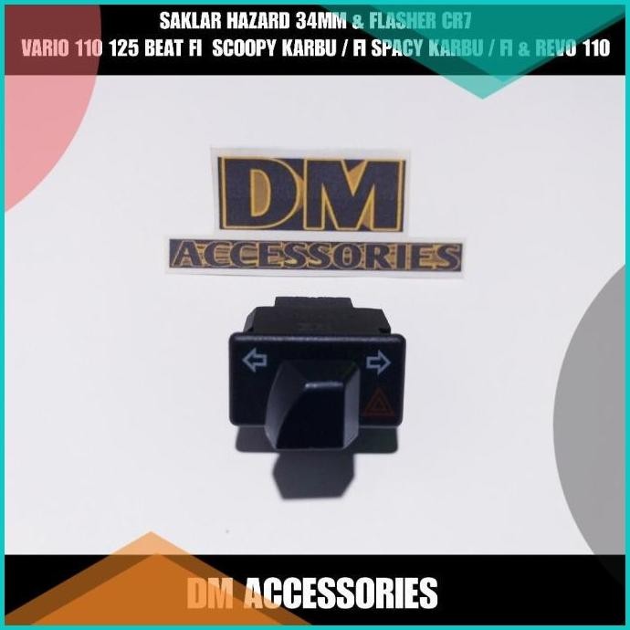 SAKLAR SEIN HAZARD & REVO 110 VARIO 110 125 SCOOPY BEAT FI SUPRA X 125