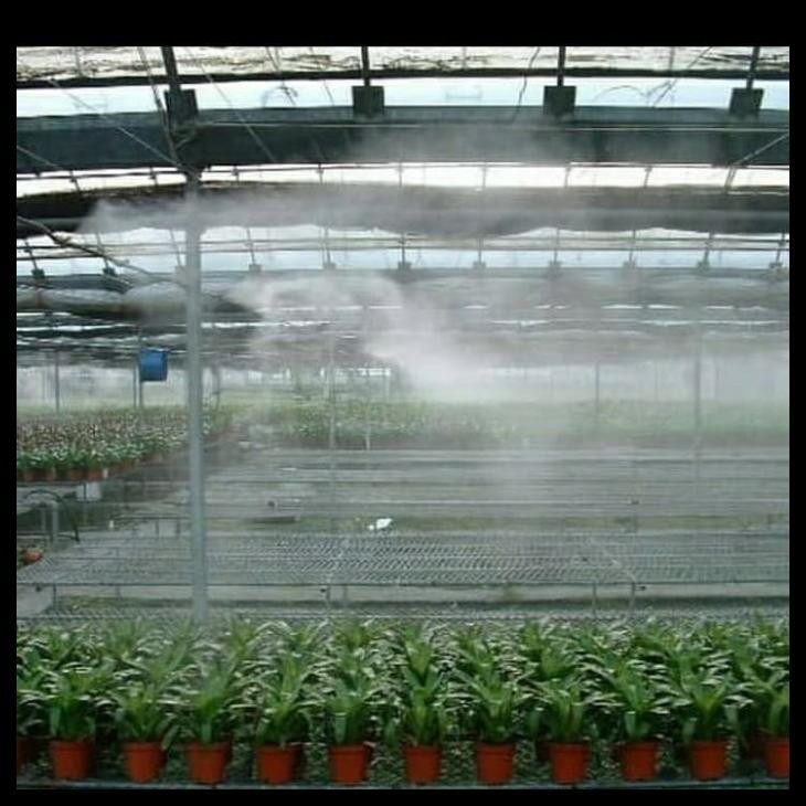 Mesin Kabut Walet Lengkap Set 22 Titik Nozzle Sprayer Misting Kabut