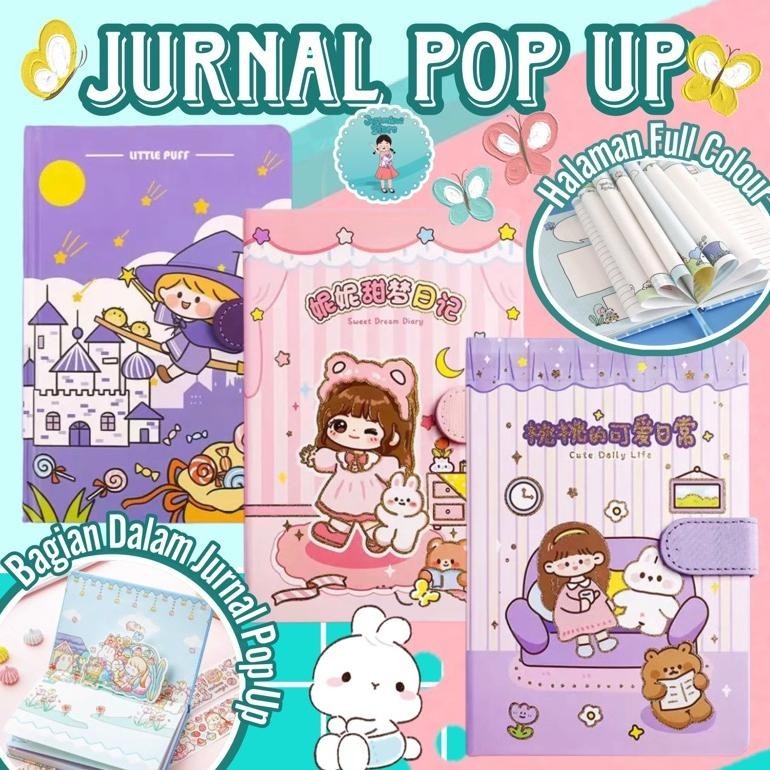 

MAGNETIC NOTEBOOK DIARY GIRL TIME/JURNAL POP UP/JURNAL AGENDA BUKU TULIS/PLANNER IMPORT/NOTEBOOK WANITA M/BUKU TULIS ANAK/ETERNAL SUMMER JOURNAL A5/JOURNAL POP UP/ NOTEBOOK LUCU/DIARY LUCU /BUKU TULIS CATATAN KARAKTER RO13