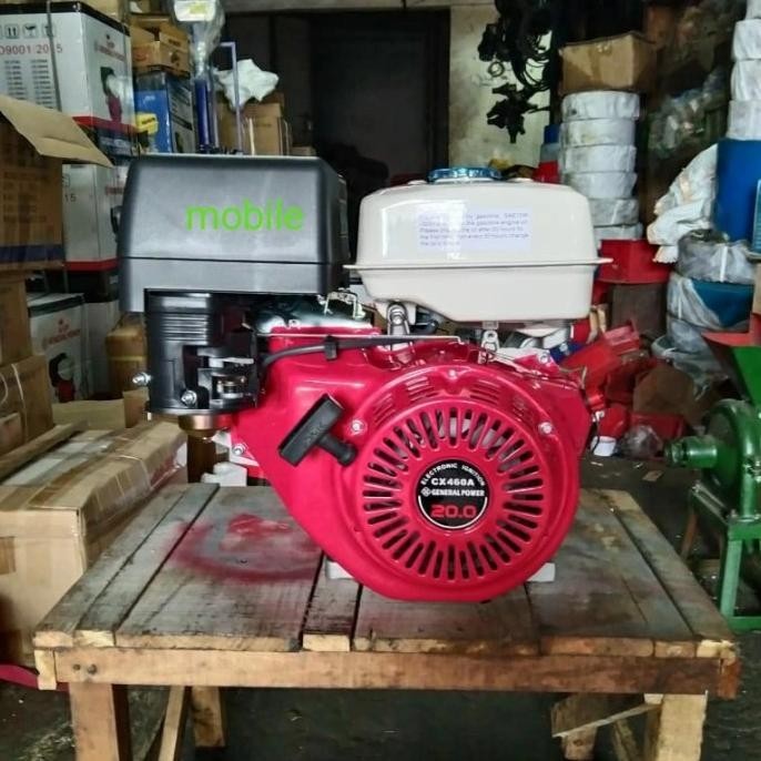 Mesin Penggerak 20Hp General Gx460