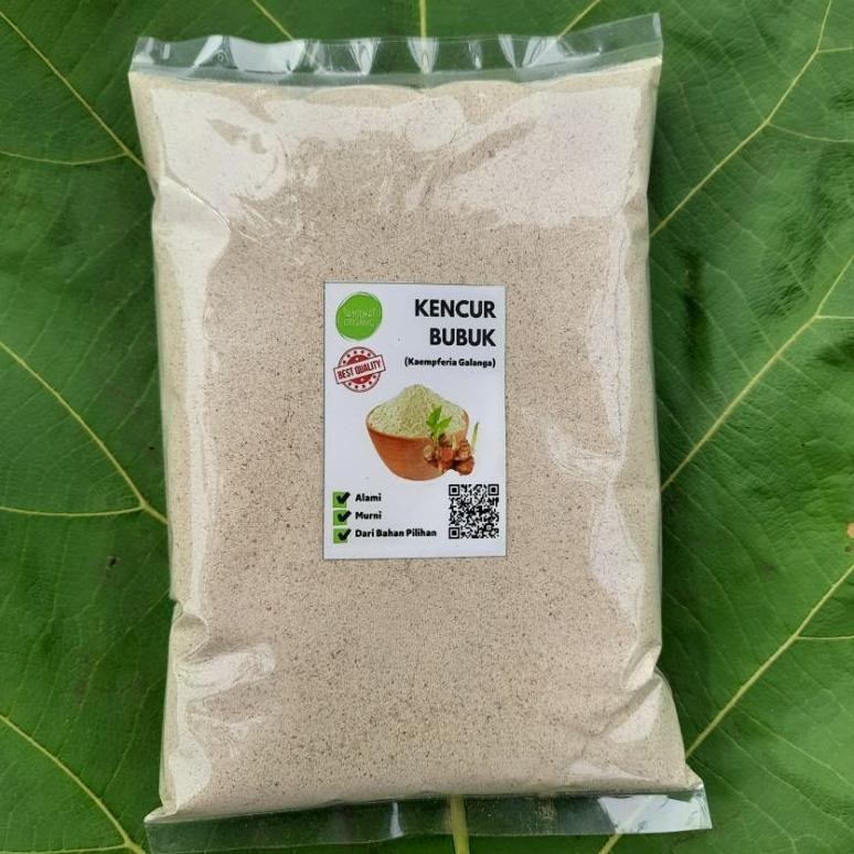 

SERBUK BUBUK POWDER KENCUR KAEMPFERIA GALANGA ISI 500 GRAM RO22