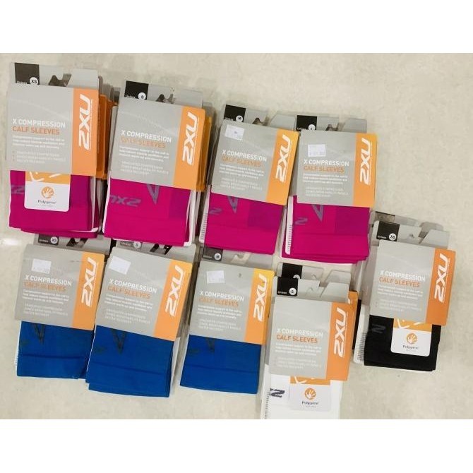 2Xu X Compression Calf Sleeves U5458B Original Asli Murah Diskon Ori