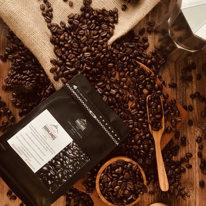 

Kopi Biji Papua Arabica Medium Roasted Coffee Beans 1000 Gr