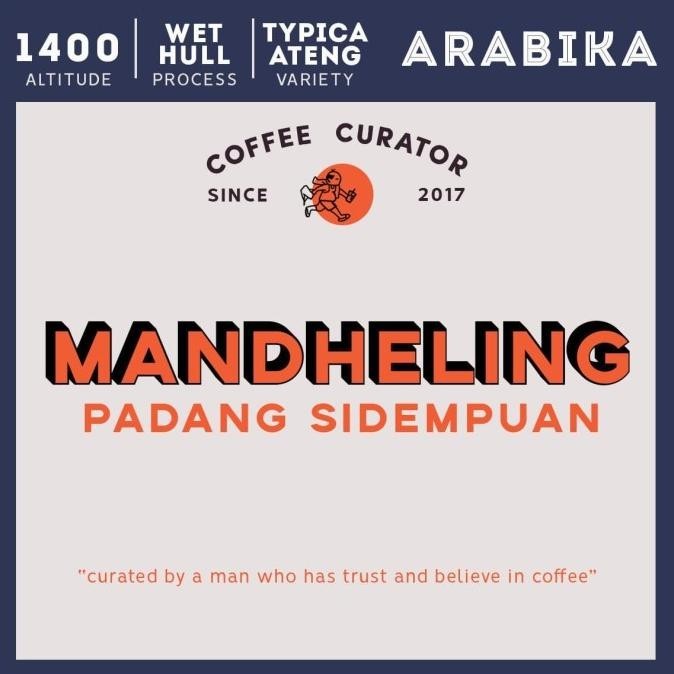 

Kopi Arabika Mandheling Sumatra 1Kg - Single Origin - Biji / Bubuk