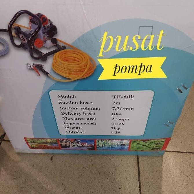 Sprayer Engine Portable Tasco Tf-600/Mesin Semprot Hama Tasco Tf-600