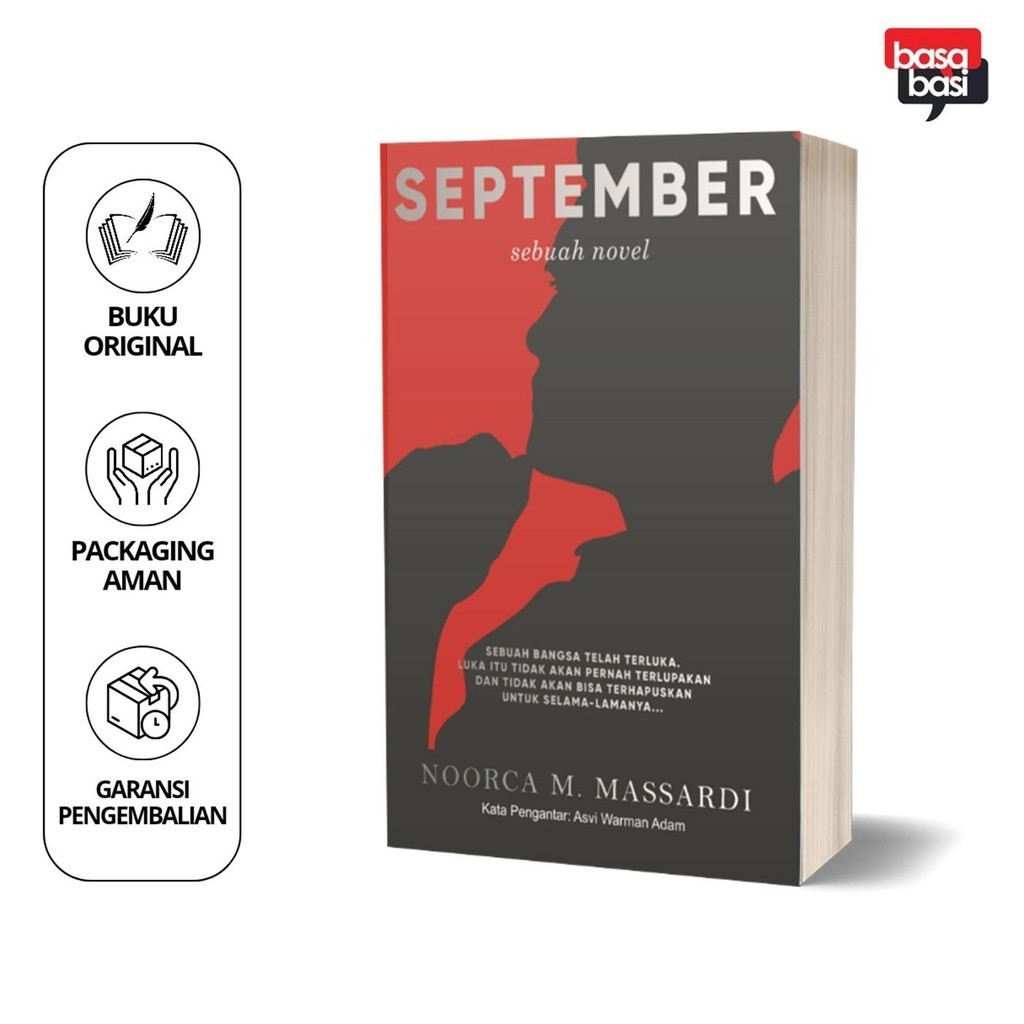 Basabasi - September - Noorca M Massardi - Novel