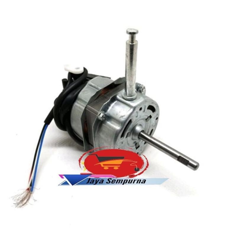 CODE123 - DINAMO MOTOR KIPAS ANGIN TORNADO BESI 12 14 INCH SEKAI AOYAMA GMC