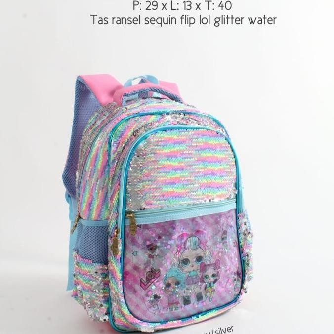 Tas Ransel Full Sequin Hsd Lol Tas Anak Diskon