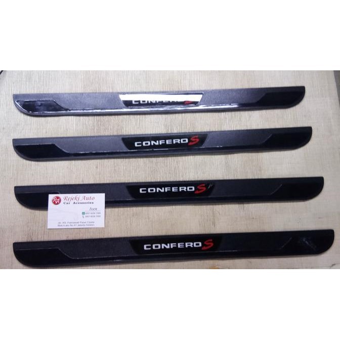 Terbaru neet sillplate sill plate samping wuling Confero - aksesoris wuling confero Ayo Beli