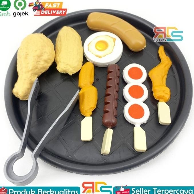 Mainan Anak Mainan Masak-Masakan Daging Ayam BBQ SS-1588