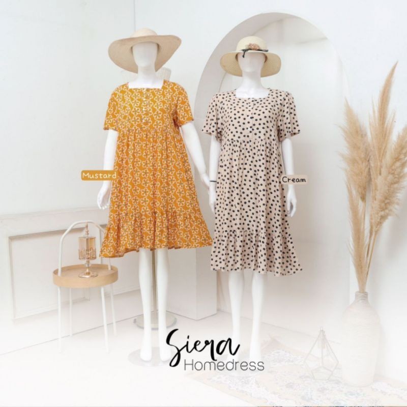 Daster Siera Cream By Laikha Daily Wear