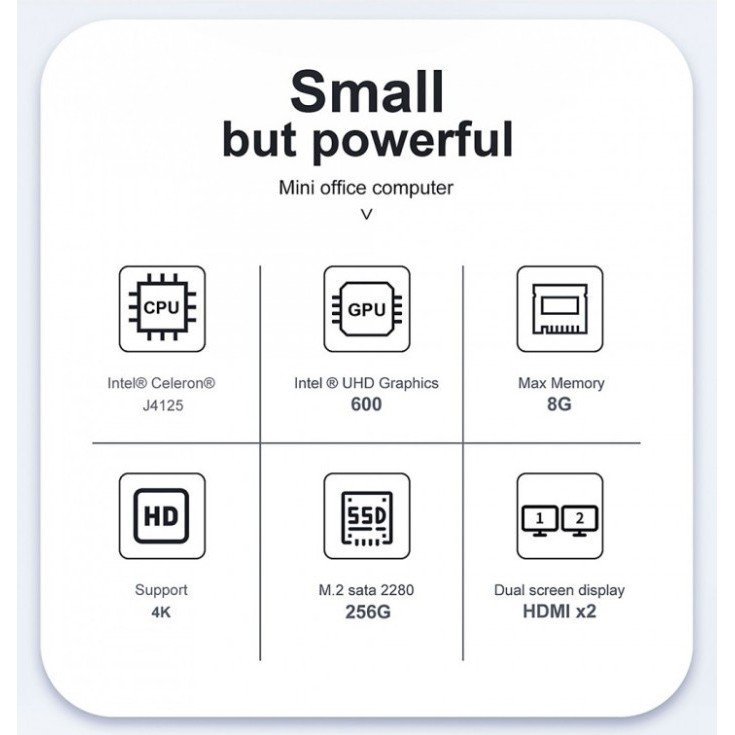 Mini Pc Beelink Gk Mini