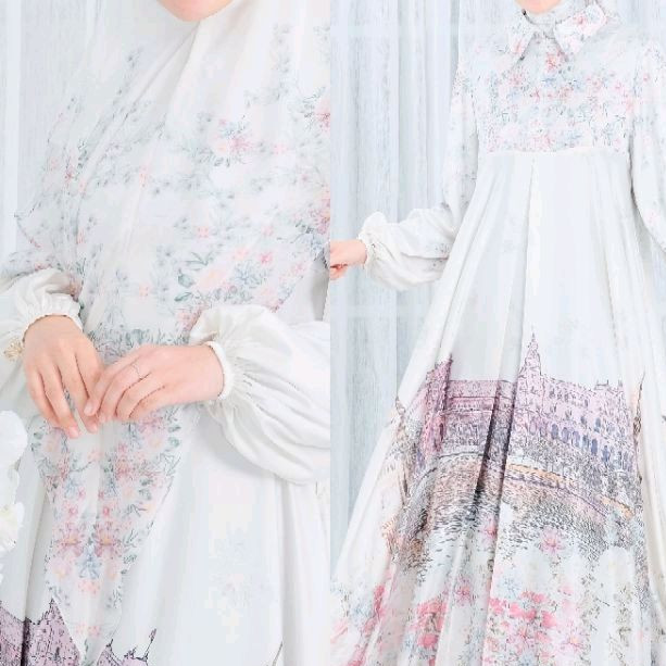 SYLVAINE BY AZZAHRA PREMIUM SYAR'I