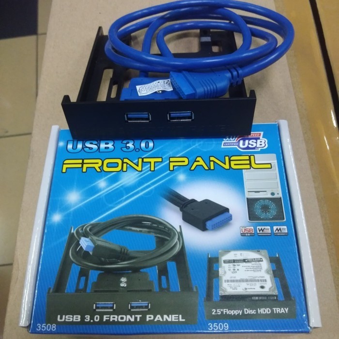 Usb 3.0 Front Panel 2Port