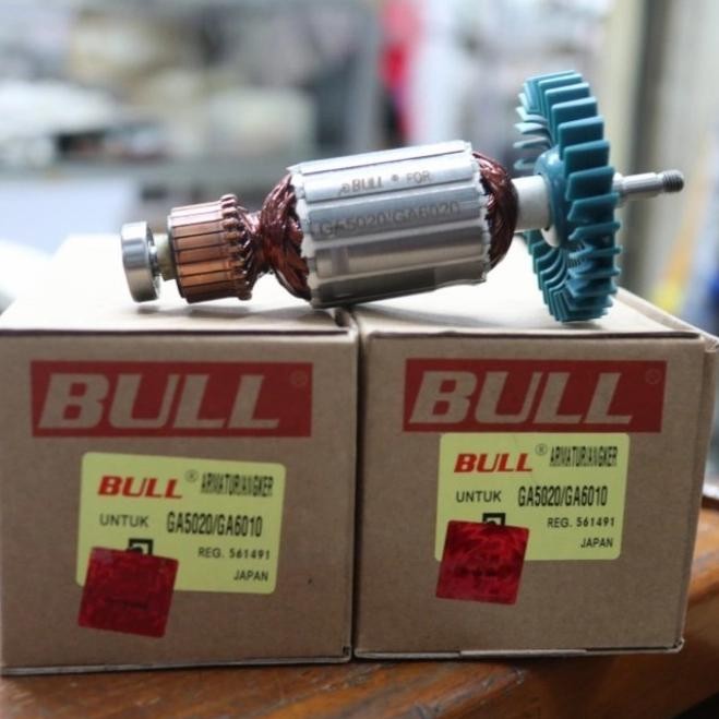 Armature Angker Gerinda Makita Ga5020 / Ga6020 /Ga 5020 Ga 6020