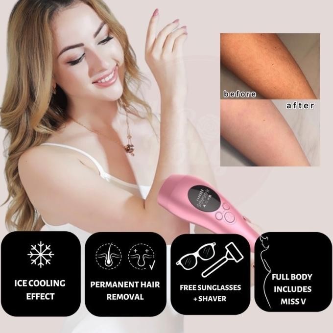 Jud Bear Ipl Dingin Hair Removal Laser Portable