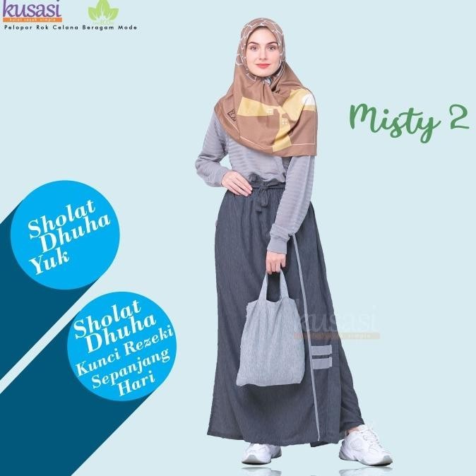 Celana Training Muslimah/Rok Celana Olahraga Wanita