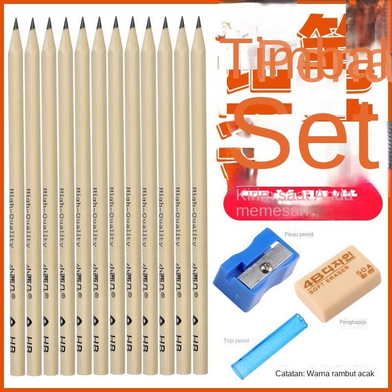 

Pensil Pu Bebas Timah dan Tidak BeracunHBPensil