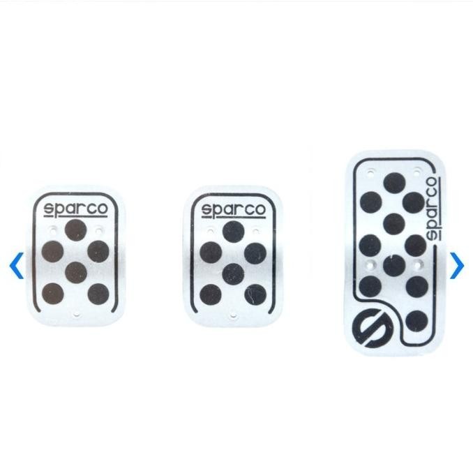 Sparco Pedal Cover Set Mobil Manual