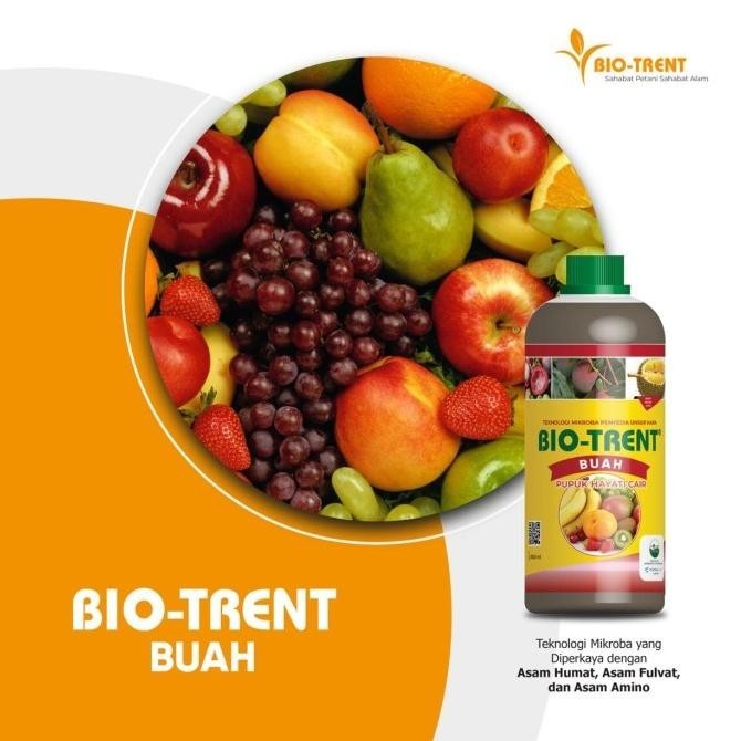 Pupuk Organik Hayati Cair Biotrent Buah - Pohon Mangga Jeruk DLL.