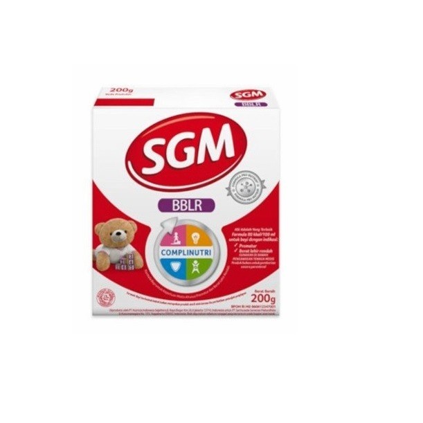 Sgm Bblr Susu Bayi Prematur Dus 200Gr